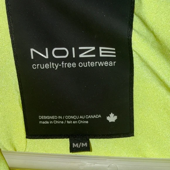 Noize Lime Green Outerwear - Picture 2 of 9